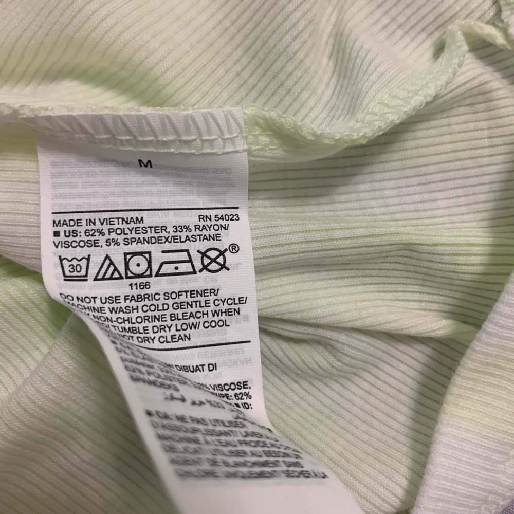 Old Navy Ultra Lite Racerback Ribbed Tank - Picture 5 of 9
